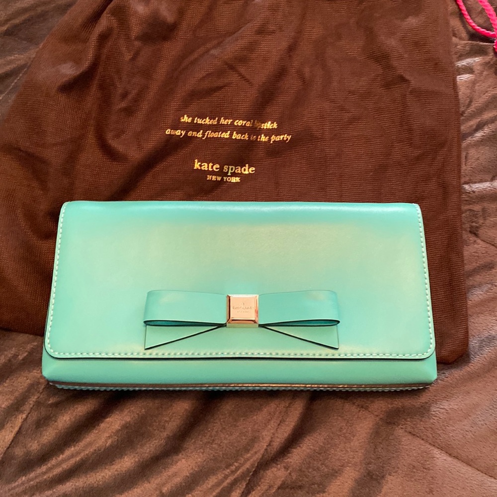 New with tags Kate Spade clutch